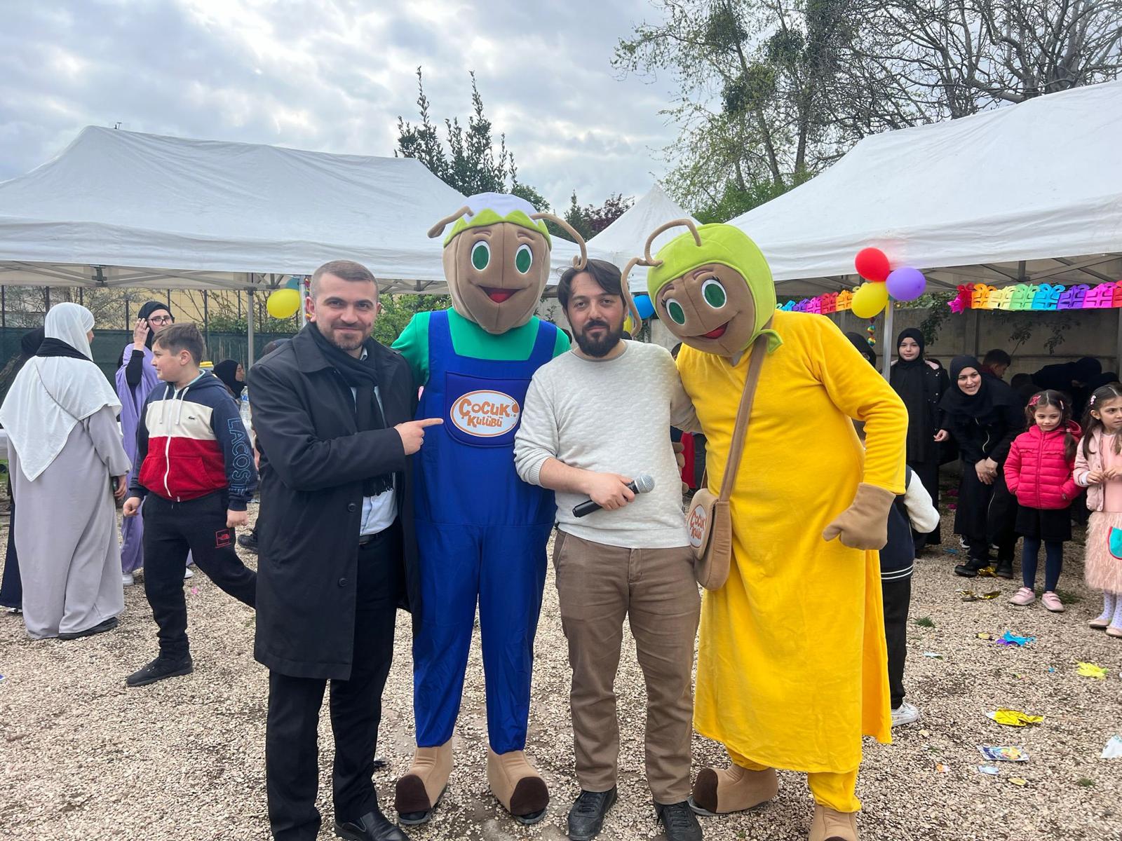 Fête de l'aid el fitr avec les enfants